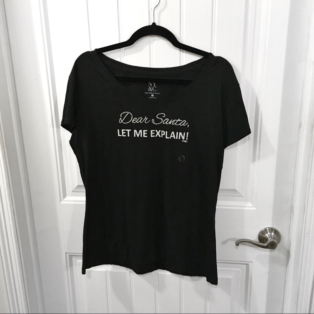 Dear Santa Christmas T-shirt